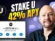Stake U Coin on AAVE for Massive Rewards 🚀 42% APY Guide