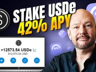 Stake USDE Coin on AAVE for Massive Rewards 🚀 42% APY Guide