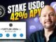 Stake USDE Coin on AAVE for Massive Rewards 🚀 42% APY Guide