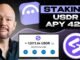 Stake USDR Coin on AAVE for Massive Rewards 🚀 42% APY Guide