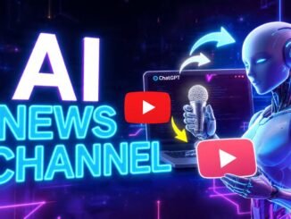 Start Your Own AI News Channel with ChatGPT + AI Tools 💡