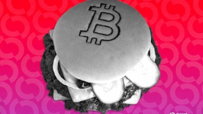 Steak 'n Shake Says Bitcoin Has Lifted Sales 'Dramatically' in 9 Months