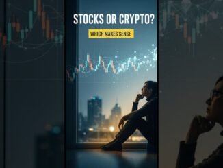Stocks vs Crypto: Which Is Better for Beginners?@QuietWealthLab9