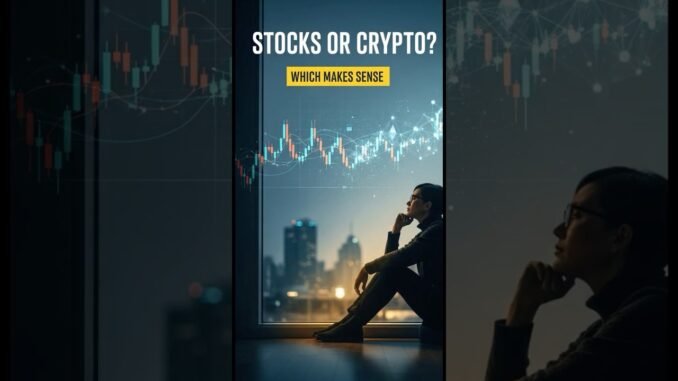 Stocks vs Crypto: Which Is Better for Beginners?@QuietWealthLab9