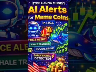 Stop Losing Money! AI Alerts for Meme Coins in USA #memecoin #pumpcoin #usashorts #uscryptonews