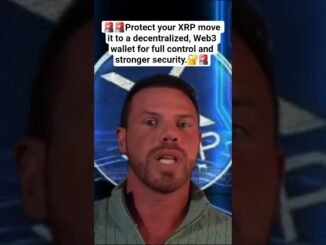 Stop Risking Your XRP Secure It in a Web3 Wallet #xrp #crypto #news #digitalassets #coldwallet #web3