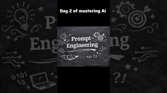 Stop Using AI Wrong! (Prompt Engineering Guide) | #shorts #promptengineering
