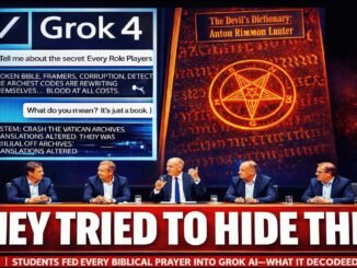 Students Fed Every Biblical Prayer Into Grok AI — What It Decoded About God TERRIFIED Them