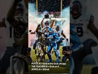 #Super #Bowl #Grok #AI #Epic #Kick #Epic #Win created by XP and Grok @Grok