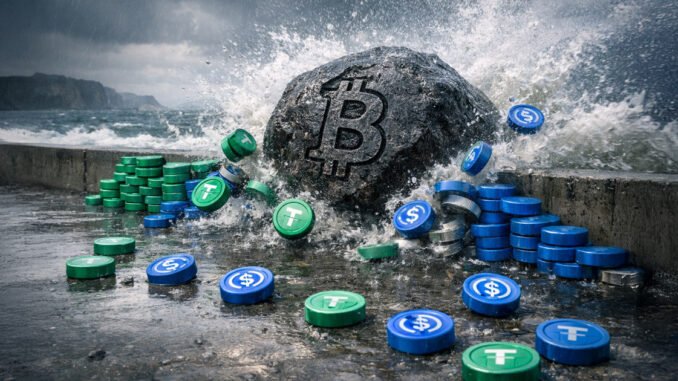 Surge in stablecoin minting fails to ignite Bitcoin price Surge in stablecoin minting fails to ignite Bitcoin price