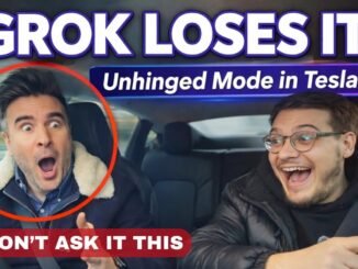 TESLA’S NEW GROK AI UPDATE… HOW IS THIS EVEN LEGAL?! WTF!!!