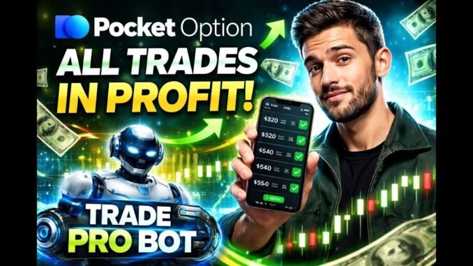 THE ALL TIME BEST AI TRADING BOT FOR POCKET OPTION WITH 97% ACCURACY