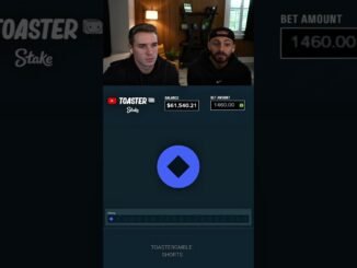 THIS COINFLIP WAS ILLEGAL 😭🚨 #stake #toaster #toasteroriginals #pumpfun #plinko #coinflip #casino