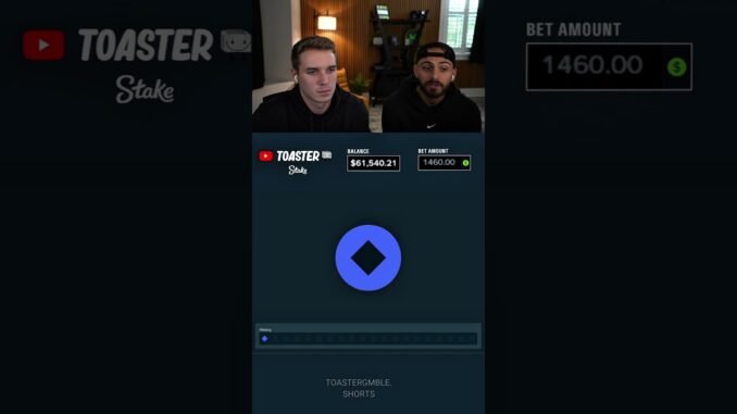 THIS COINFLIP WAS ILLEGAL 😭🚨 #stake #toaster #toasteroriginals #pumpfun #plinko #coinflip #casino