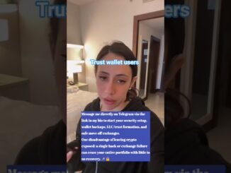 TRUST WALLET IOS USERS AT RISK