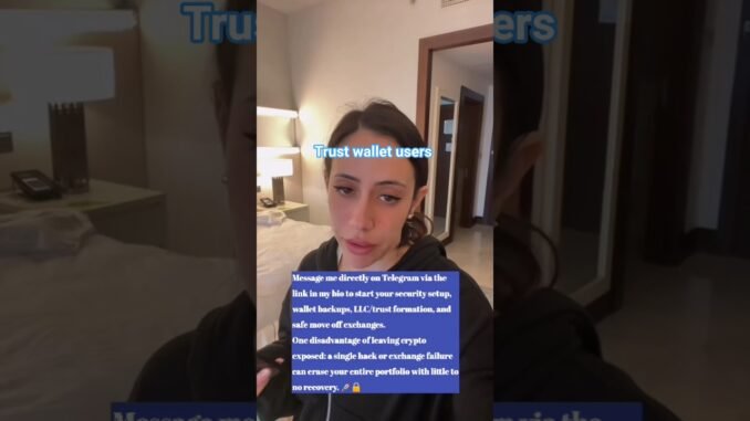 TRUST WALLET IOS USERS AT RISK