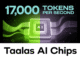 Taalas is replacing programmable GPUs with hardwired AI chips to achieve 17,000 tokens per second for ubiquitous inference
