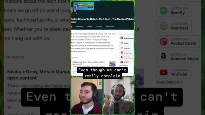 Tech podcasts became AI news — our podcast resolutions