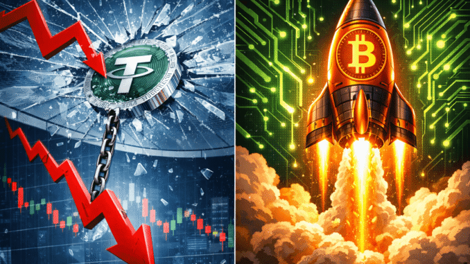 Tether Fails $500B Evaluation as Bitcoin Hyper Surges