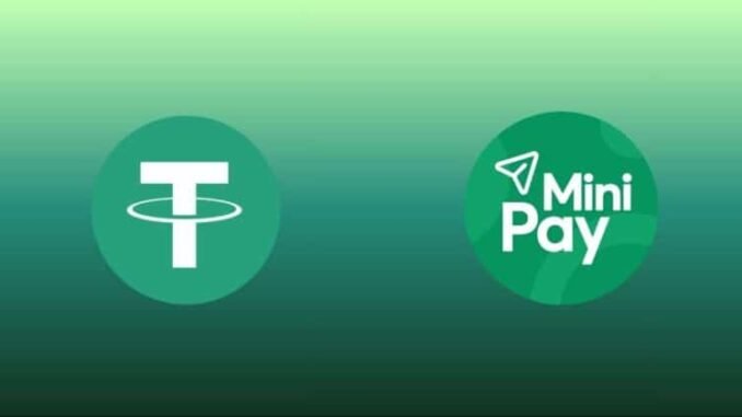 Tether integrates USDT and Tether Gold into Opera’s MiniPay wallet