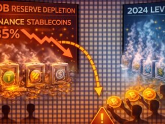 The $10 Billion Vanishing Act: Binance Stablecoin Reserves Evaporate To 2024 Levels As Liquidity Flees The Market