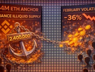 The 2.4 Million Ethereum Anchor: How Binance’s Illiquid Supply Is Absorbing ETH’s February Volatility