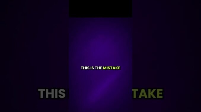 The AI Mistake Beginners Make