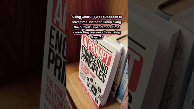 The AI prompting guide everyone needs.  #shorts