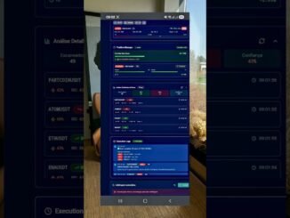 The Future of Trading is Automated. 🤖#KronosAI #CryptoTrading #AI #BinanceFutures #TradingBot