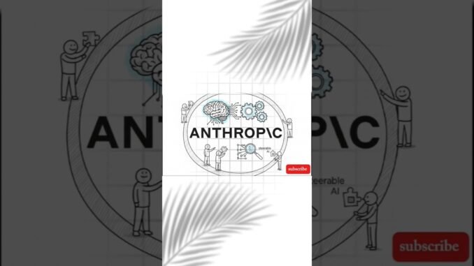 The Secret AI War: Anthropic vs OpenAI #educational #antrhropic #ai #chatgpt #news #newsupdate