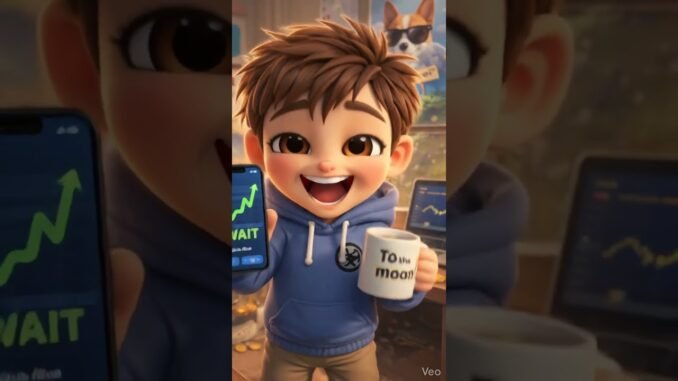 The moon is always Soon™ 🌕 #memecoin #WAITcoin #Soon #CryptoMeme #PumpFun