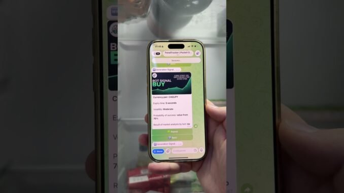 The world's first trading bot for Pocket Option