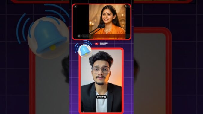 These Viral Talking Videos Are Not Real | AI Influencer Video Full Tutorial #ai #shorts