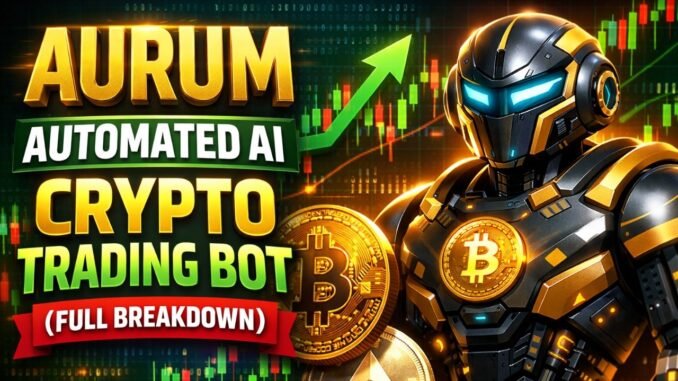 This AI Bot Trades Crypto For You | AURUM Full Analysis