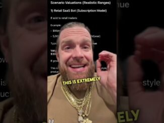 This AI #crypto trading bot predicted the market sell off today 🤯🚀 #bitcoin #ethereum #xrp #solana