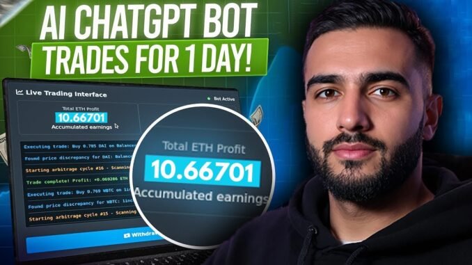 This ChatGPT-5 AI Trading Bot V2 Made $24,564 in a Single Day