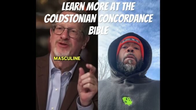 Tithe to The Goldstonian Concordance Bible on Pump.Fun LINK BELOW