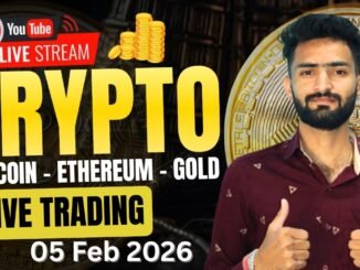 Today Live Crypto & Forex Trading | Btc Live Trading | gold Live Trading 05 Feb 2026 | #BTC #Gold