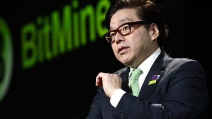 Tom Lee defends BitMine’s $6B in unrealized ETH losses as a feature not a flaw