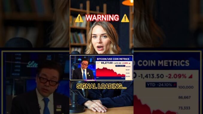 Tom Lee’s Data Says Something Very Strange | Tom Lee Latest Today | Tom Lee CNBC #shorts