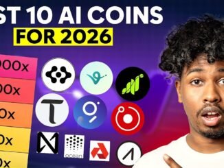 Top 10 AI Coins 2026  Kuwa Bedelaya Mustaqbalka Crypto