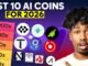Top 10 AI Coins 2026  Kuwa Bedelaya Mustaqbalka Crypto