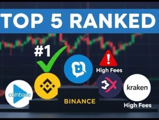Top 5 Crypto Exchanges for Beginners in 2026 (Ranked & Reviewed)
