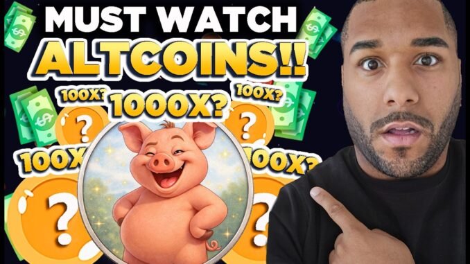 🔥 Top 5 "MUST WATCH" Meme Coins In The Month OF February!