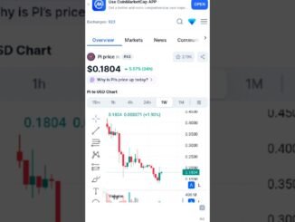 Top Tranding Crypto #pinetwork #crypto #cryptocurrency #bitcoin #pinetworkmainnetlauch