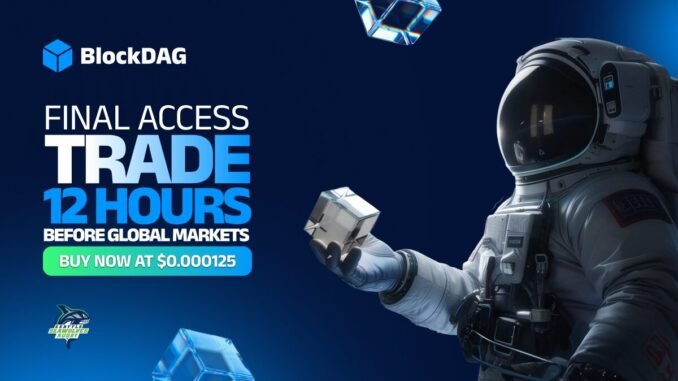 Trade 12-Hours Early! BlockDAG Final Access Grants a Rare Edge logo