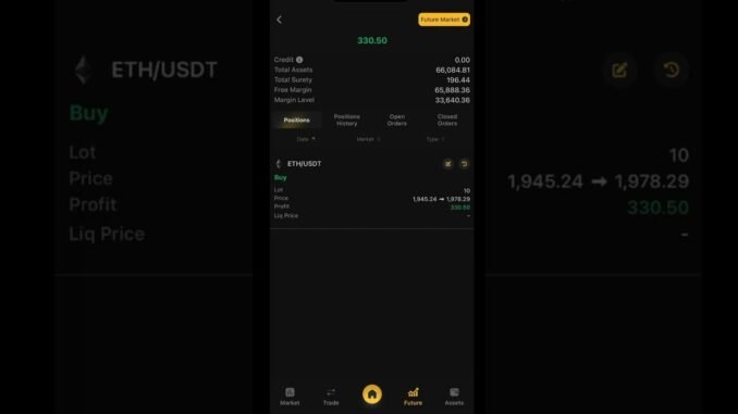 Trading with Trade Bot Ai is very easy 🔥🔥#bitcoin #crypto  #ai #Gold  #binance #trading #investment