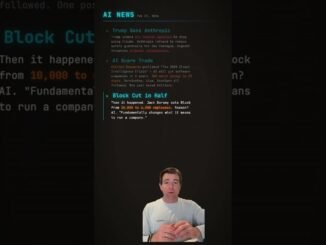 Trump BANS Anthropic. The BIGGEST AI News this week.
