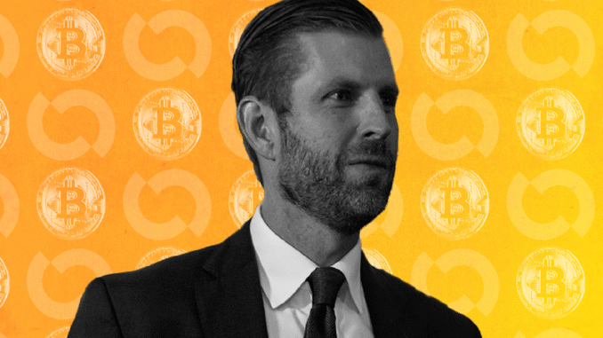 Trump Brothers' American Bitcoin Mining Firm Reports $59 Million Q4 Loss