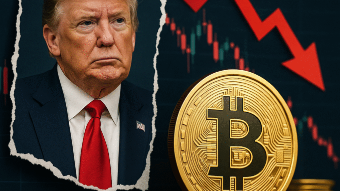 Trump Bitcoin Crypto